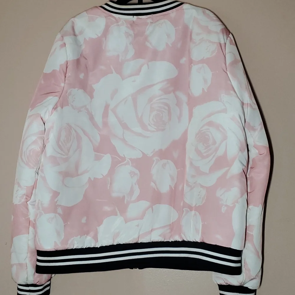 F21 Plus Size Bomber Jacket - Picture 6 of 6